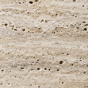 Travertino plaster sample